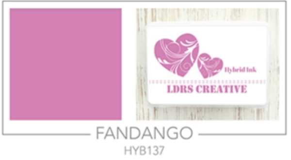 LDRS Creative - Hybrid Ink Pad - Fandango - HYB137