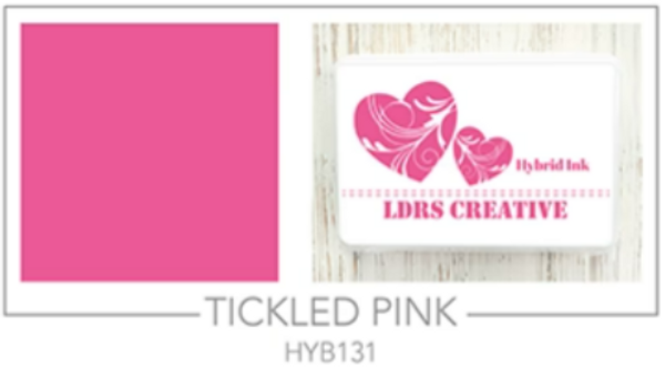 LDRS Creative - Hybrid Ink Pad - Tickled Pink - HYB131