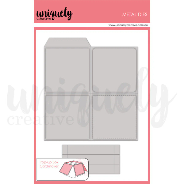 Uniquely - Pop-up Box Cardmaker Die - UCD2177