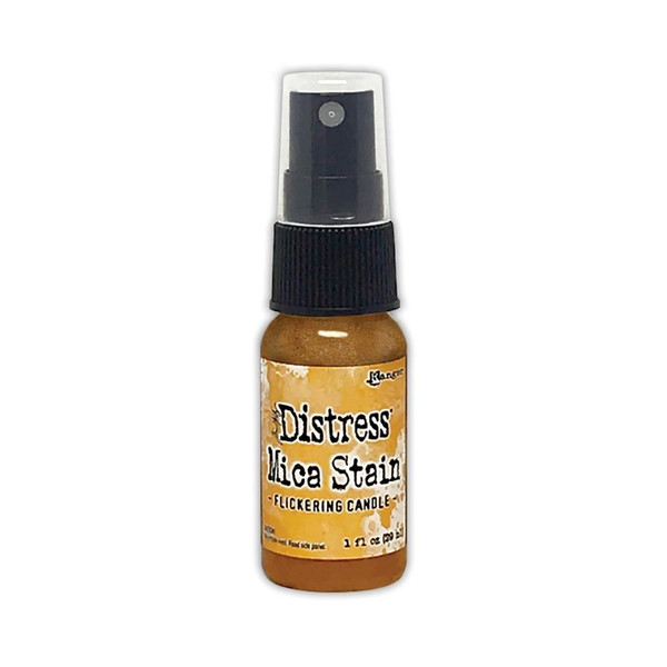 Tim Holtz Ranger - Distress Sprays Mica Stain - Flickering Candle