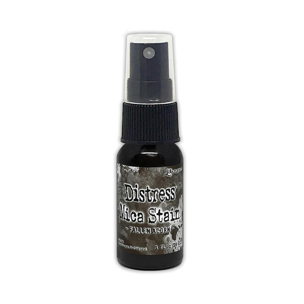 Tim Holtz Ranger - Distress Sprays Mica Stain - Fallen Acorn