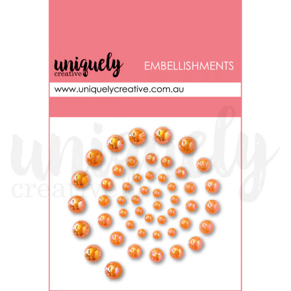 Uniquely - Pearls - Peach -