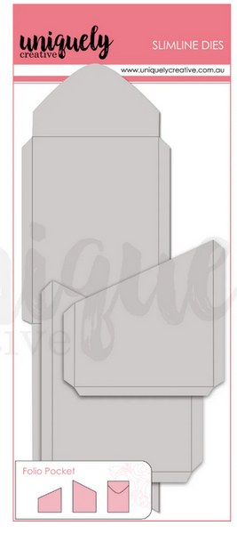 Uniquely Creative - Folio Pocket Die  - UCD2195 Uniquely Creative - Folio Pocket Die  - UCD2195