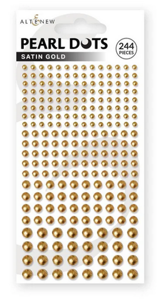 Altenew - Pearl Dots - Satin Gold - ALT10495