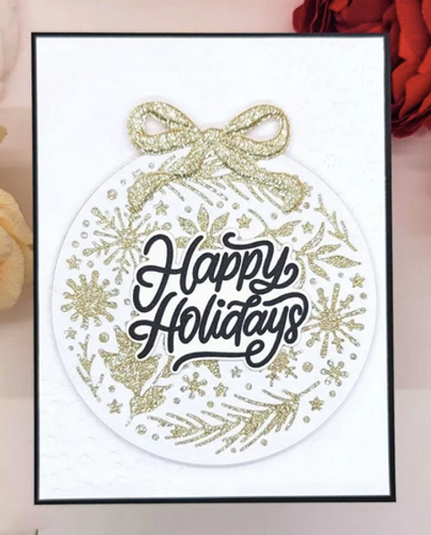 Altenew - Metal Die - Zero Waste - Ornamental Winter Pattern - ALT10929 Altenew - Metal Die - Zero Waste - Ornamental Winter Pattern - ALT10929