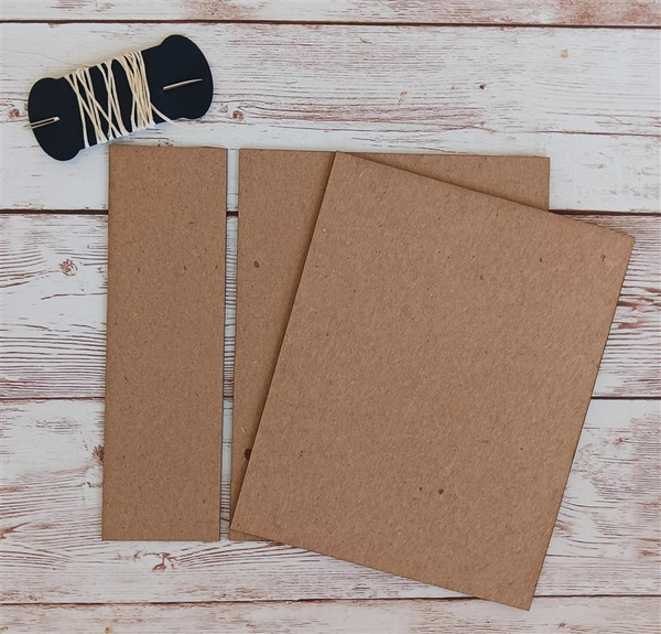 Clear Scraps - Small Rectangle Journal Cover - CSCJsmrectangle