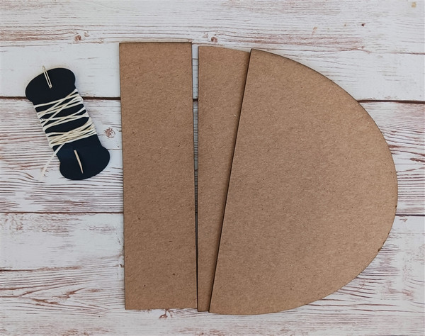 Clear Scraps - Small Oval Journal Cover - CSCJsmoval