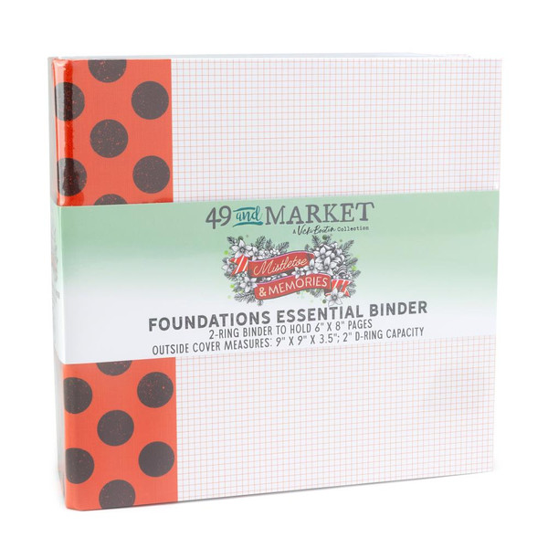 49 and Market - Binder Album Kit - Mistletoe & Memories - VBM-32765