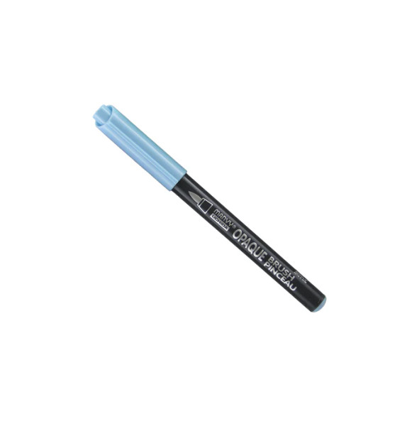 Marvy Uchida - Opaque Brush Markers - Pale Blue