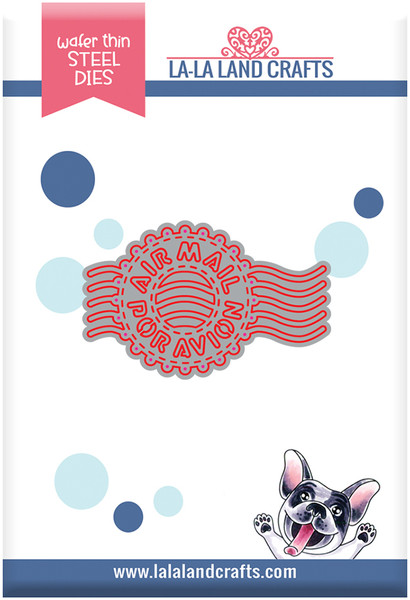 La La Land - Postmark Die Set - 8960 La La Land - Postmark Die Set - 8960