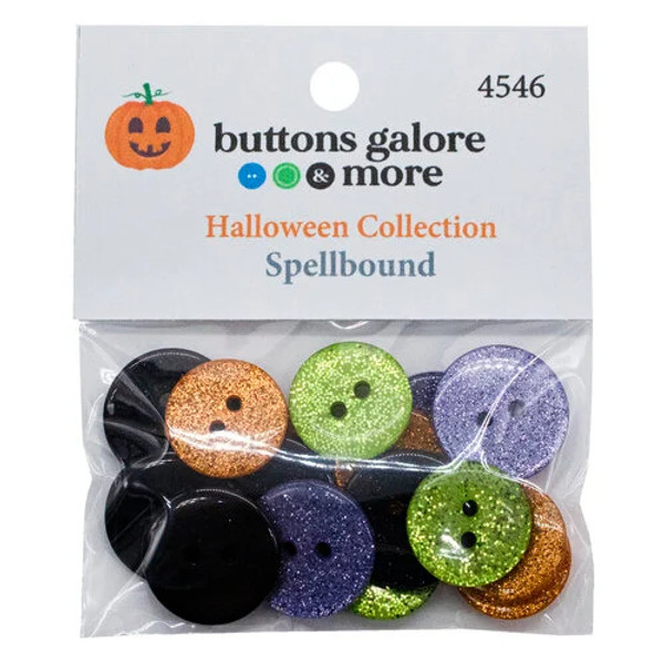 Buttons Galore : Halloween Collection - Spellbound Theme Buttons - 4546 Buttons Galore : Halloween Collection - Spellbound Theme Buttons - 4546