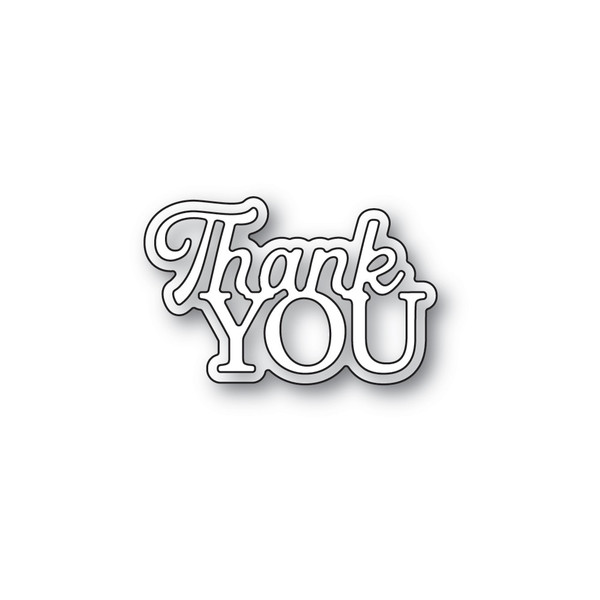 AIR Exclusive - Memory Box Dies - Everyday Sentiments - Thank You - A108 AIR Exclusive - Memory Box Dies - Everyday Sentiments - Thank You - A108