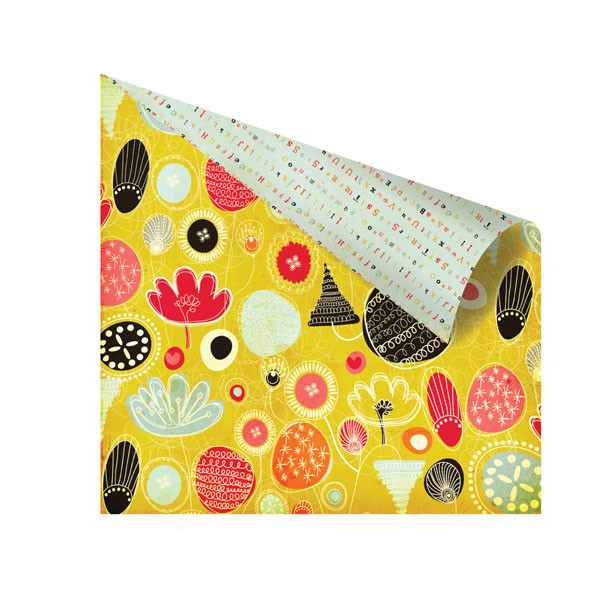 Prima - Double-Sided Cardstock 12"X12" - Doodle-Deux Collection - Two-By-Two - 843939 Prima - Double-Sided Cardstock 12"X12" - Doodle-Deux Collection - Two-By-Two - 843939