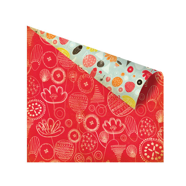 Prima - Double-Sided Cardstock 12"X12" - Doodle-Deux Collection - All Overs - 843984 Prima - Double-Sided Cardstock 12"X12" - Doodle-Deux Collection - All Overs - 843984