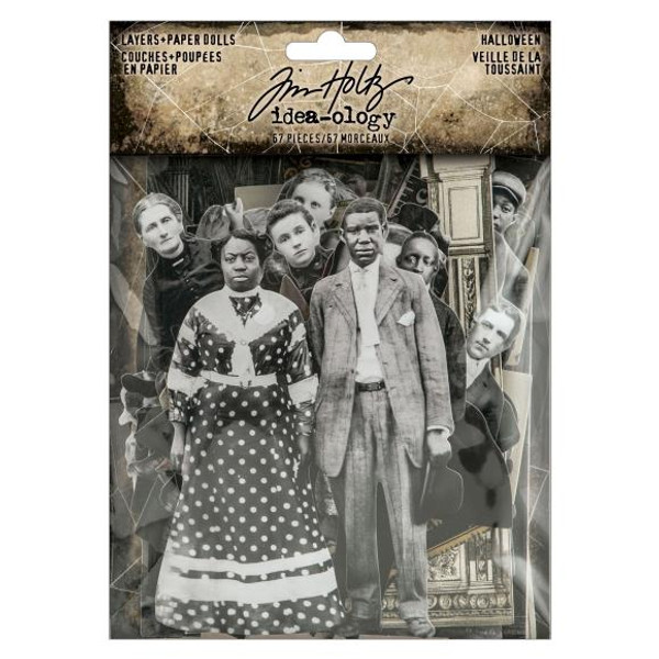 Tim Holtz Idea-ology - Halloween 2025 - Layers + Paper Dolls - TH94399