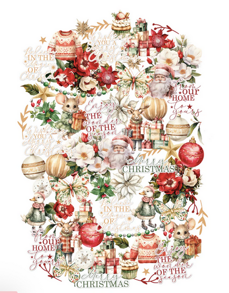 Uniquely Creative - Creative Cuts Ephemera - UCP2996