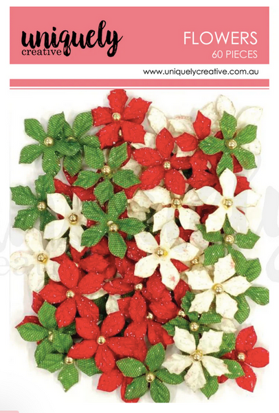 Uniquely Creative - Flowers - Home For Christmas - UCE2121