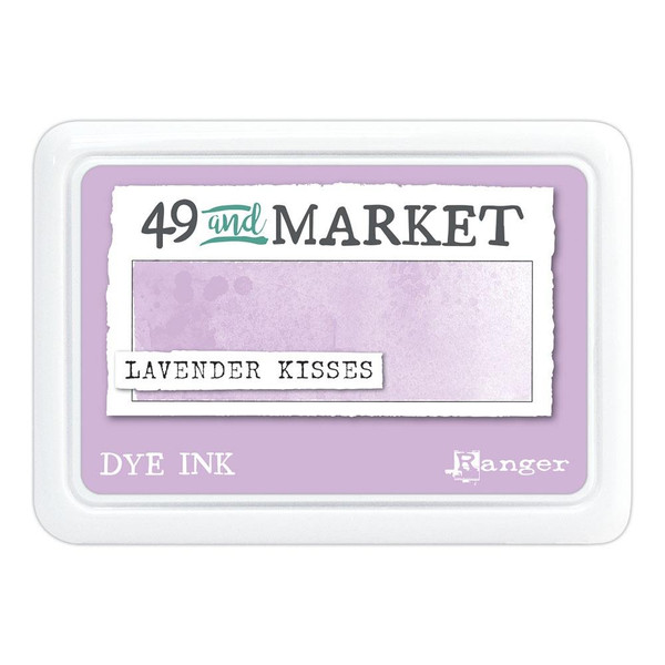 49 And Market - Ranger - Dye Ink Pad & Re-inker Set - Lavender Kisses