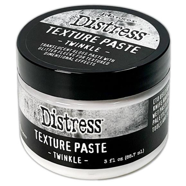 Tim Holtz Ranger - Distress Texture Paste 3oz - Twinkle