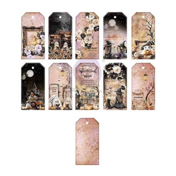 Prima - Bewitched - 3x6 Tag Pad 40/Pkg - 677794 Prima - Bewitched - 3x6 Tag Pad 40/Pkg - 677794