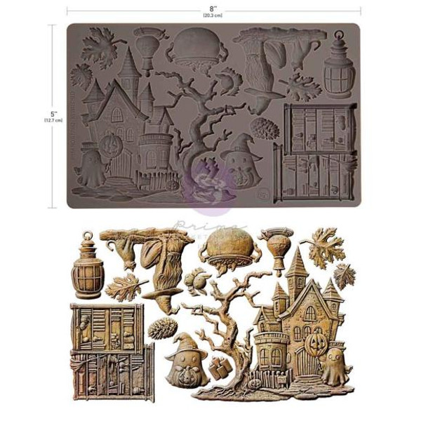 Prima - Bewitched - Mould 5"x8" - Bewitched - 677862