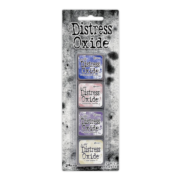 Tim Holtz Ranger - Distress Mini Oxide Ink Pads 4/Pkg - Kit #11 - TDIK91578