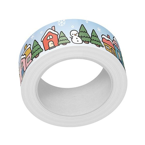 Lawn Fawndamentals - Washi Tape - Winter Village - LF3843