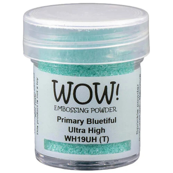 WOW! - Embossing Powder 15ml - Primary Bluetiful