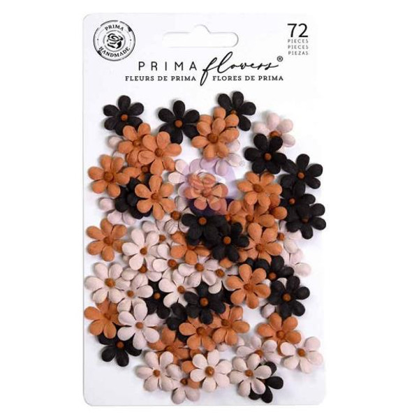 Prima - Bewitched - Paper Flowers 72/Pkg - Witch's Sprinkle - 680602