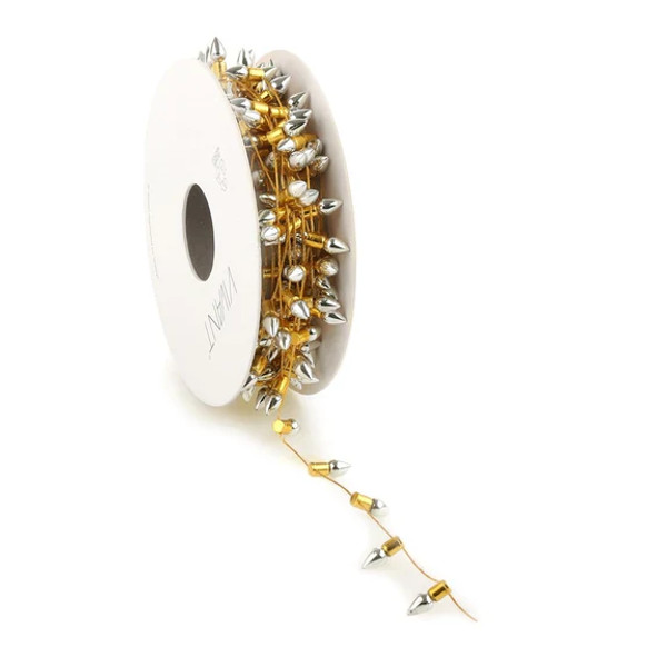 Vivant - Faux Light Silver/Gold (5.46 yards) - 1600.0512.03A