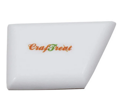 Craftreat - Teflon Bone Folder - Ergo Square - CTBF02