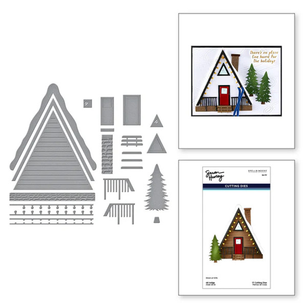 Spellbinders - Die - The Ski-Son's Greetings - S5-717