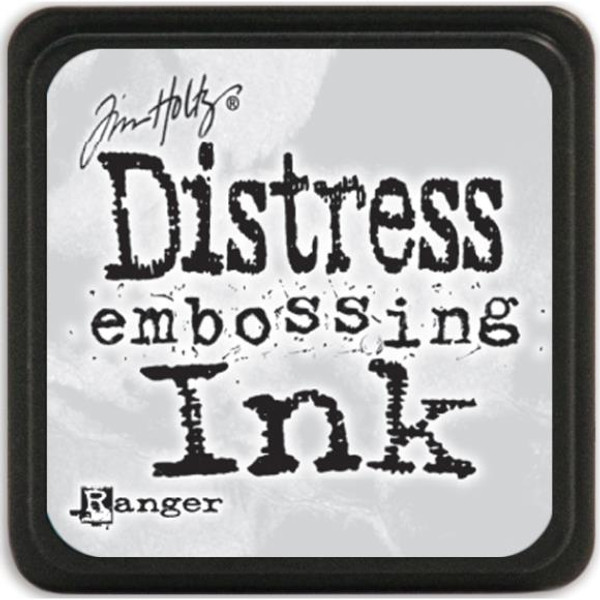 Ranger Tim Holtz Distress Mini Embossing Ink Pad - Clear - TDP45106