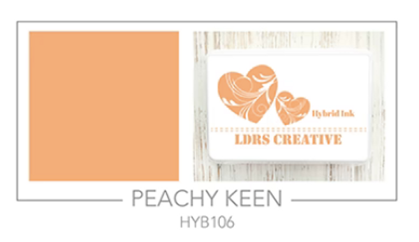 LDRS Creative - Hybrid Ink Pad - Peachy Keen  - HYB106