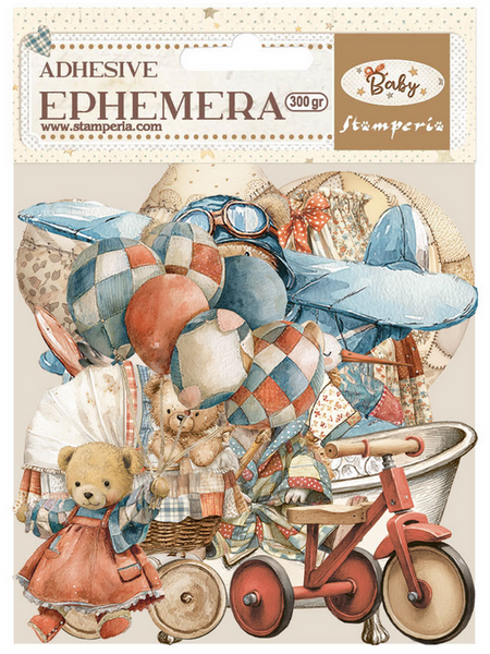 Stamperia - Adhesive Ephemera - Baby - DFLCT72