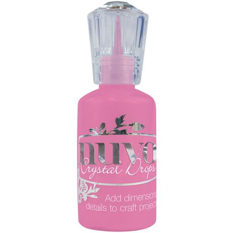 Nuvo - Crystal Drops - Gloss - Carnation Pink - 1.1 oz