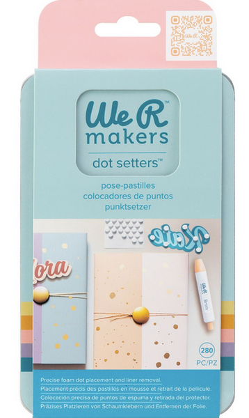 We R Makers - Foam Dot Setter Kit 3pc - 732999