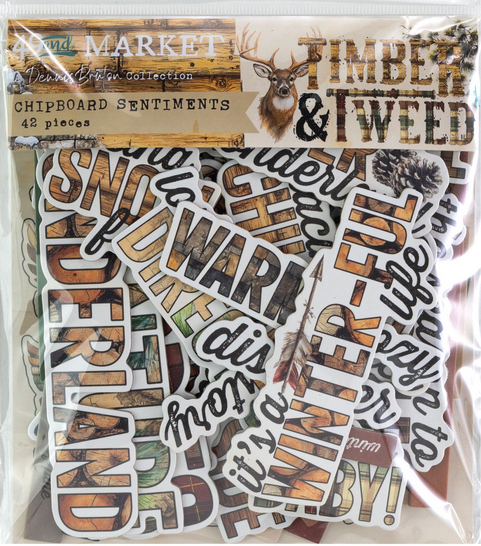 49 And Market / Dennis Bruton - Ephemra & Frames - Timber & Tweed - DTT-34790