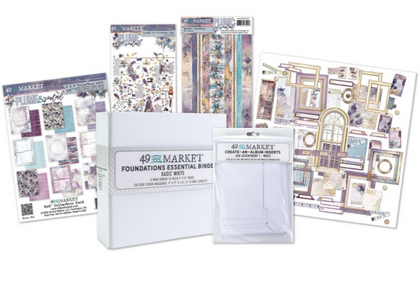 49 and Market, Plume & Petal Class Bundle Kit - 736422