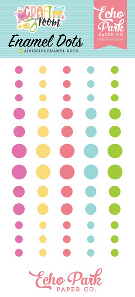 Copy of Echo Park -Enamel Dots 60/PKG - Craft Room - CRM492028