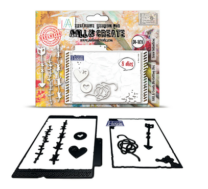 AALL & Create - Die-Cutting Die Set - Sewn Intentions - DI-108