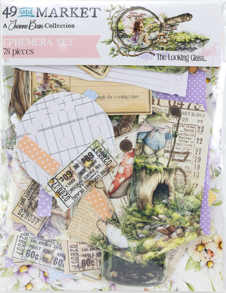 49 And Market - Ephemera Pack - The Looking Glass - JLG-35001