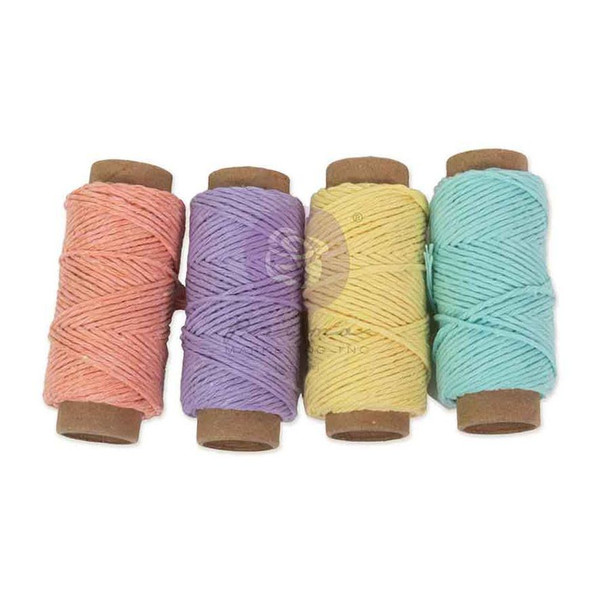 Prima - Yarn Spools 4/Pkg - Among the Wildflowers