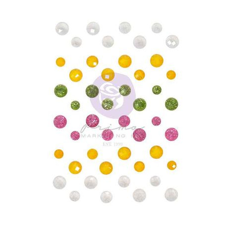 Prima - Say It In Crystals 48/Pkg - Among the Wildflowers