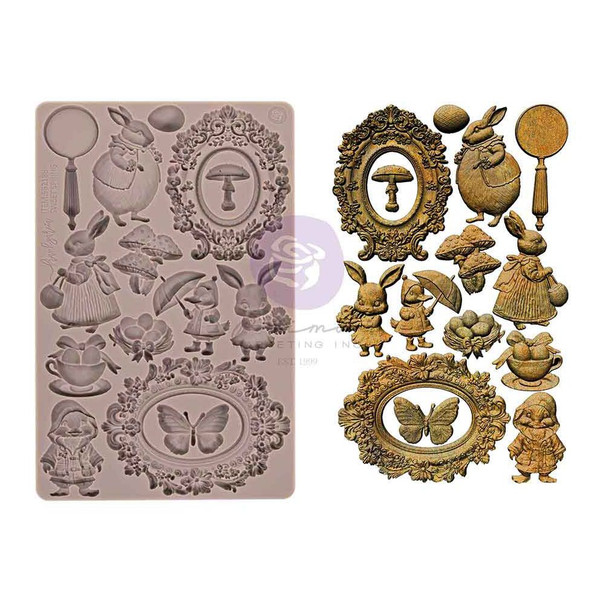 Prima - Mould 5"X8" - Frank Garcia Sweet Spring - New Beginnings