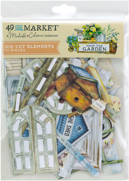 49 And Market - Ephemera Set - From the Garden - FTG-35469