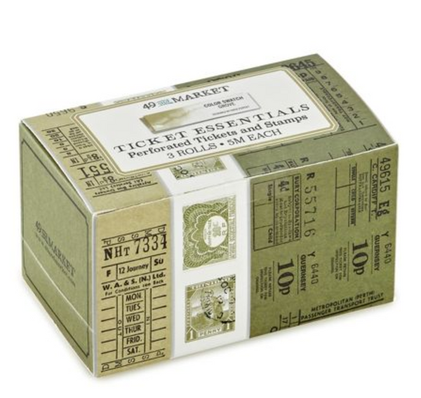 49 and Market - Color Swatch Ticket Essentials - Grove - CSG-25019