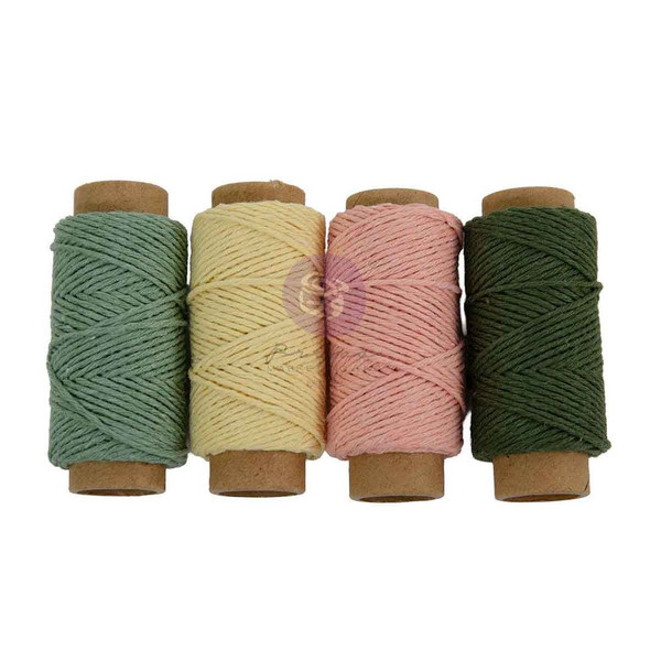 Prima - The 3 Girls Tale - Yarn Spools 4/Pkg - Homegrown - 683603
