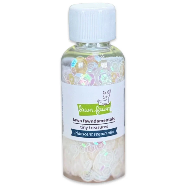 Lawn Fawn Fundamentals Sequin Mix - Iridescent - LF4163