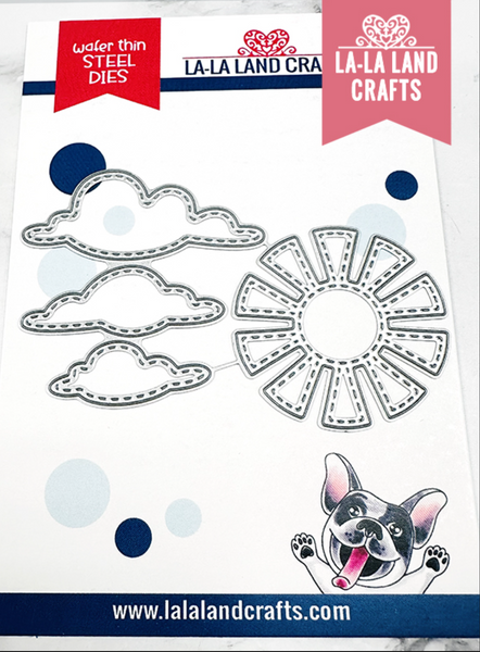 La La Land - Stamp Set - Sun and Clouds - 8949